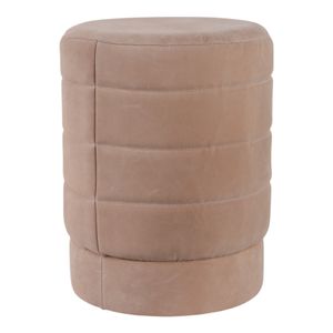 CALESTONE BROWN OTTOMAN 19 (IN) 3