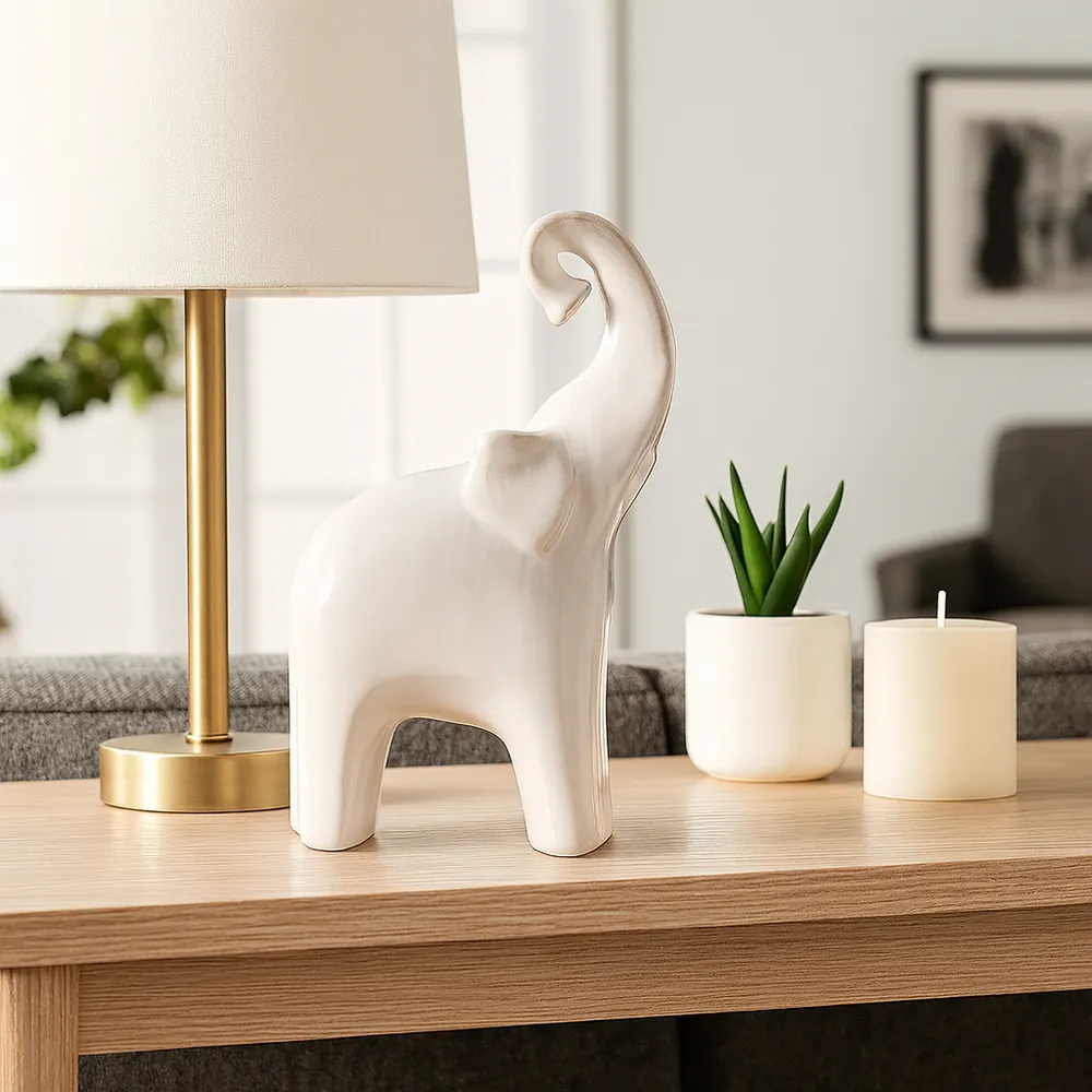 CHAPINROSE SILVER DECOR 11 (IN)