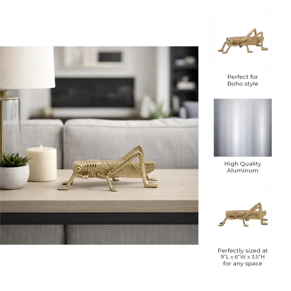 CLARATON GOLD DECOR 4 (IN)