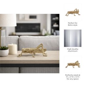 CLARATON GOLD DECOR 4 (IN) 9