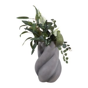 BROGANCREST GRAY VASE 15 (IN) 3