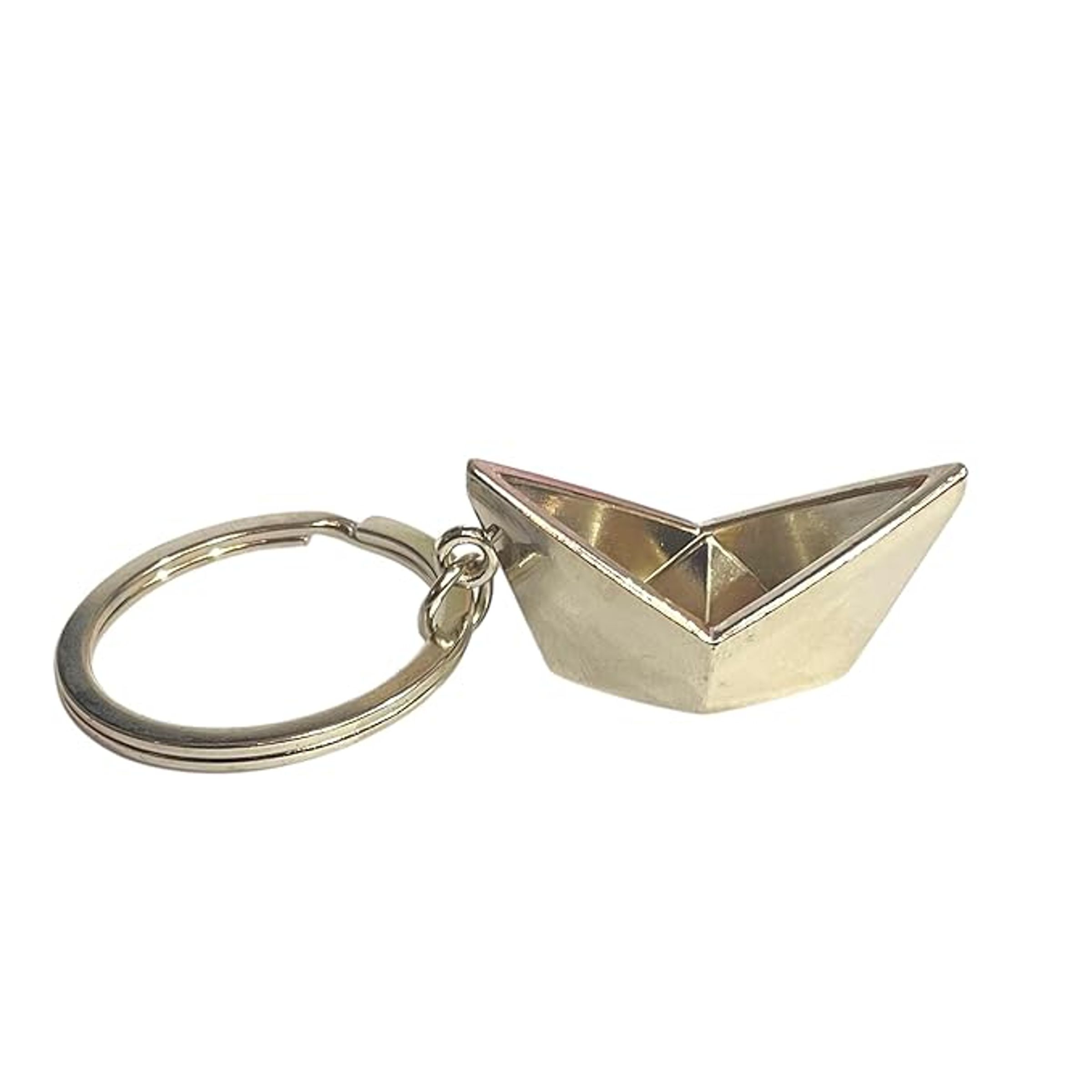 CRUISERS BOAT KEYCHAIN W SPINNING PROPELLER - PIG FAMILY