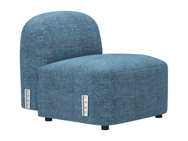 Cleo Middle Chair Blue 7