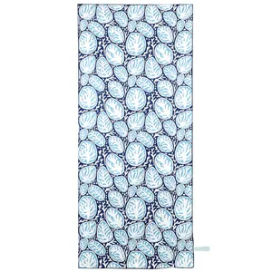 Coral Garden Reversible Eco Beach Towel 5