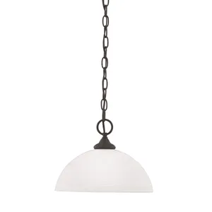 Tahoe 12'' Wide 1-Light Pendant - Painted Bronze 1