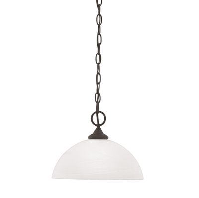 Tahoe 12'' Wide 1-Light Pendant - Painted Bronze
