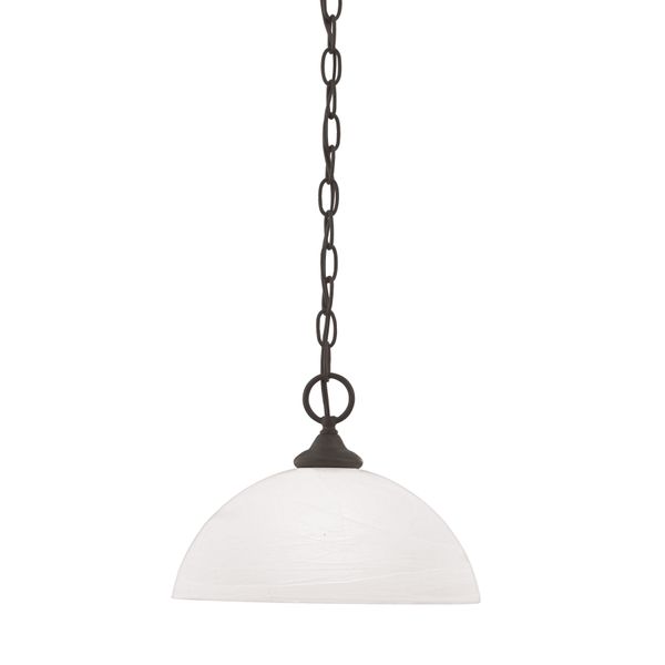 Tahoe 12'' Wide 1-Light Pendant - Painted Bronze
