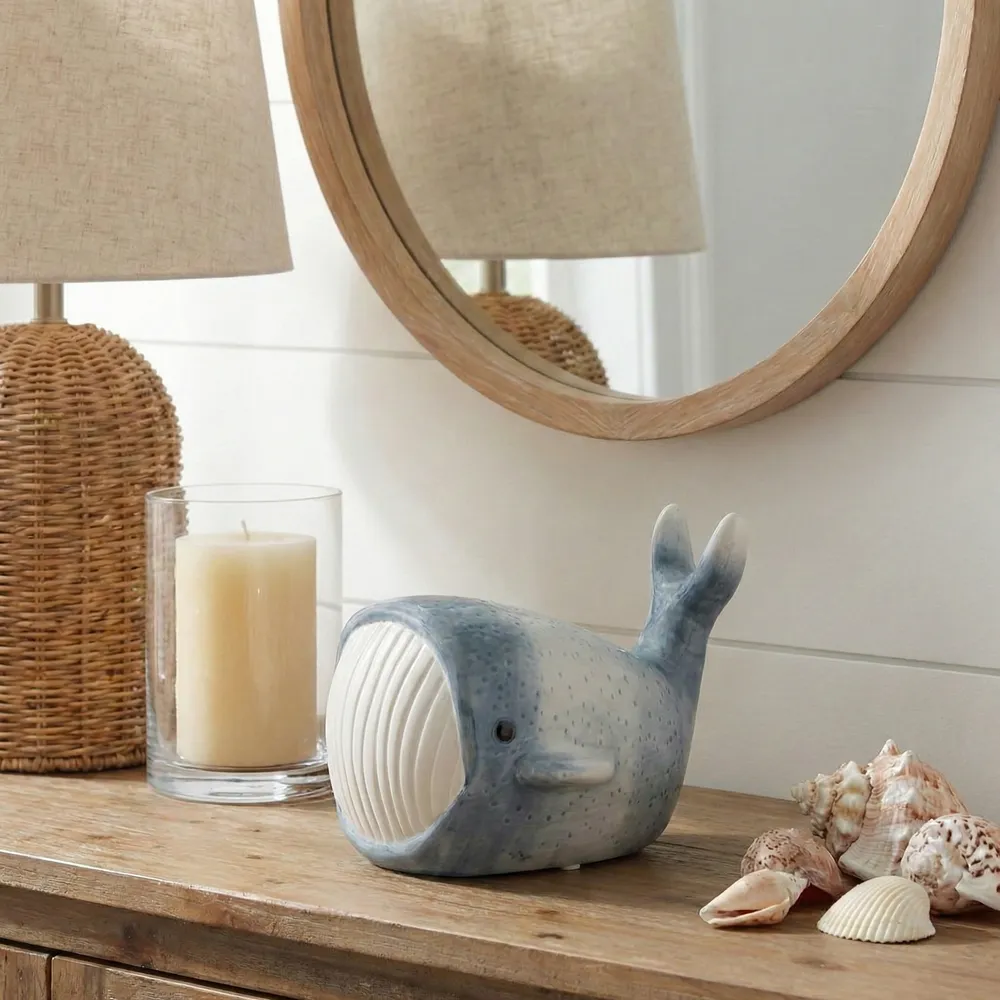 BRECKPORT BLUE DECOR 6 (IN)