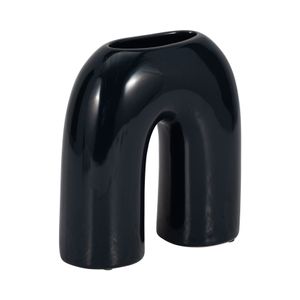 HEYDONPORT BLUE VASE 8 (IN) 4
