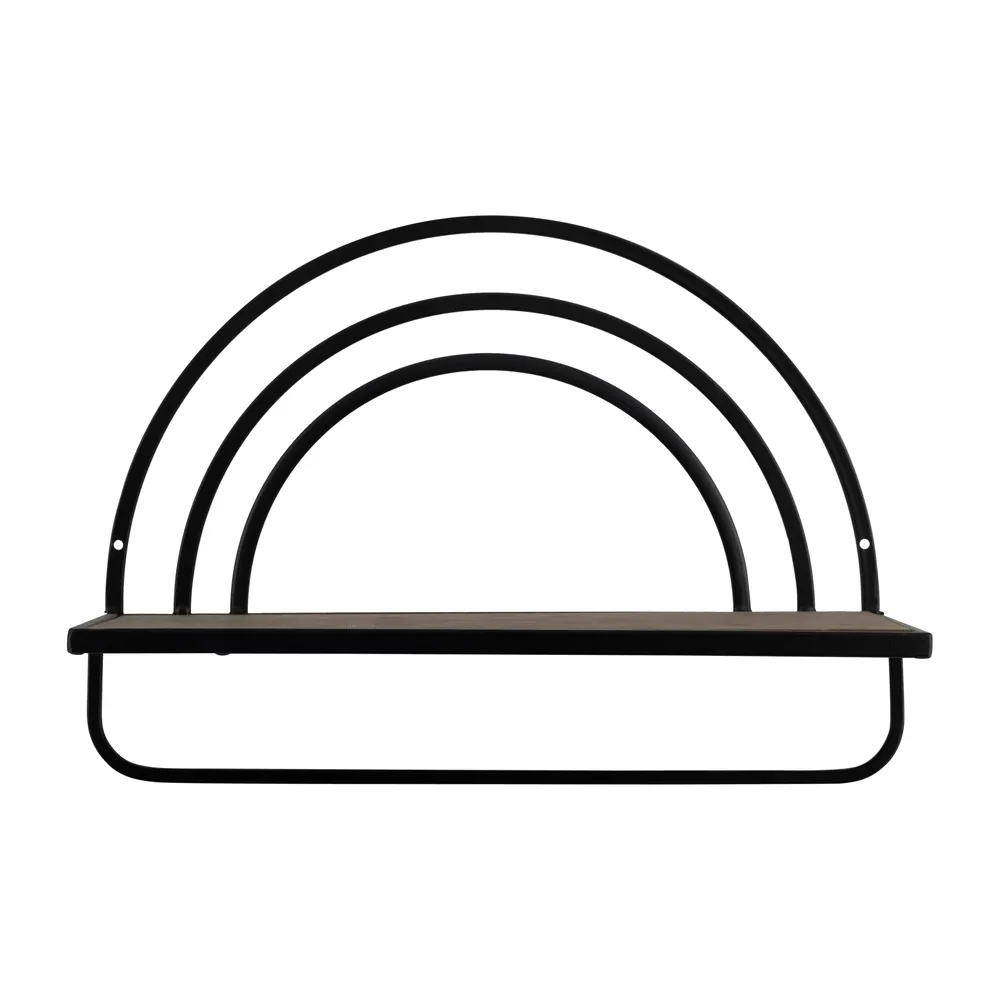 MILTONHAVEN WHITE WALL SHELF 17 (IN)