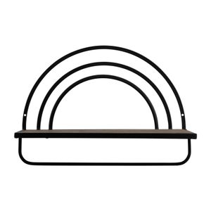 MILTONHAVEN WHITE WALL SHELF 17 (IN) 6