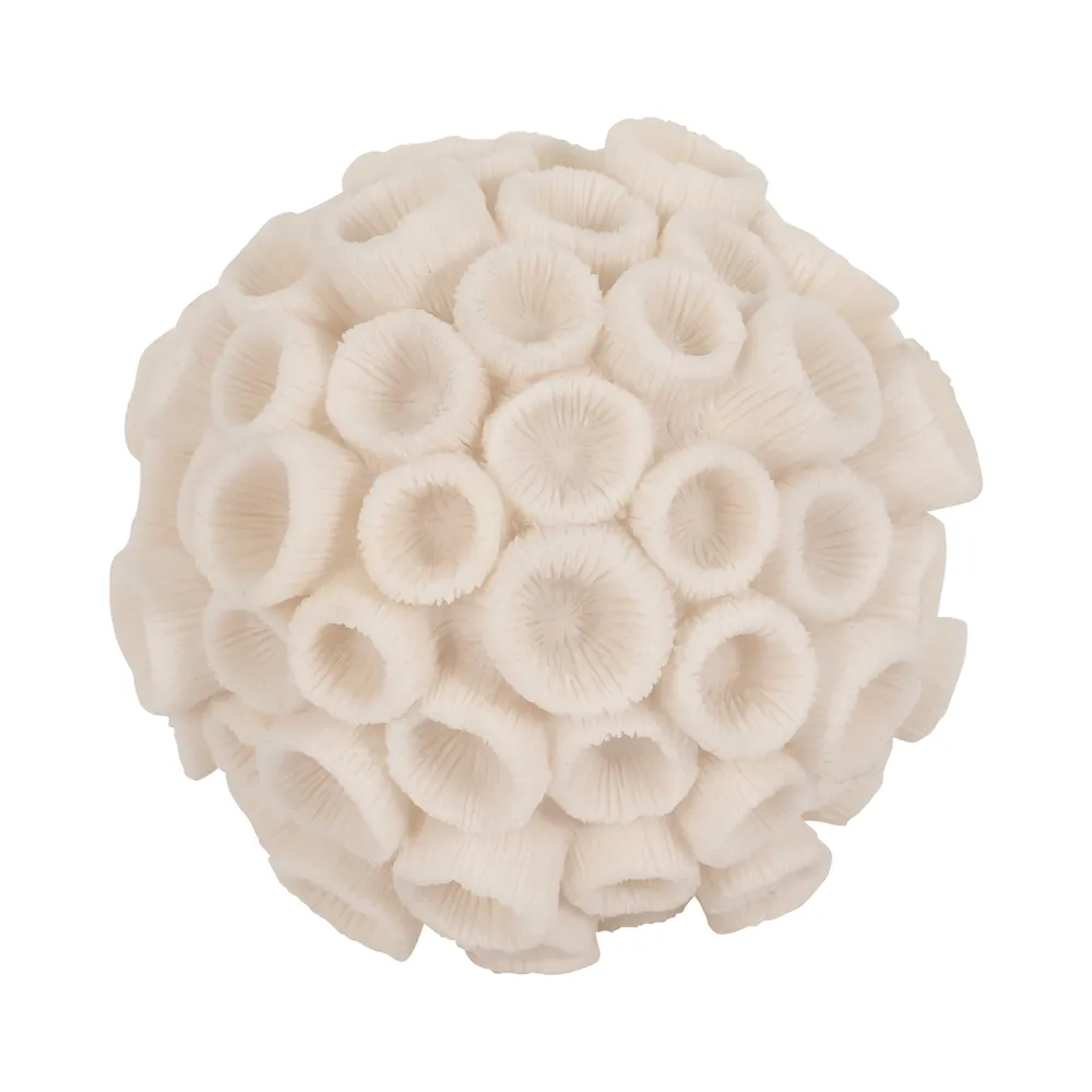 SAGELAND IVORY ORB 6 (IN)