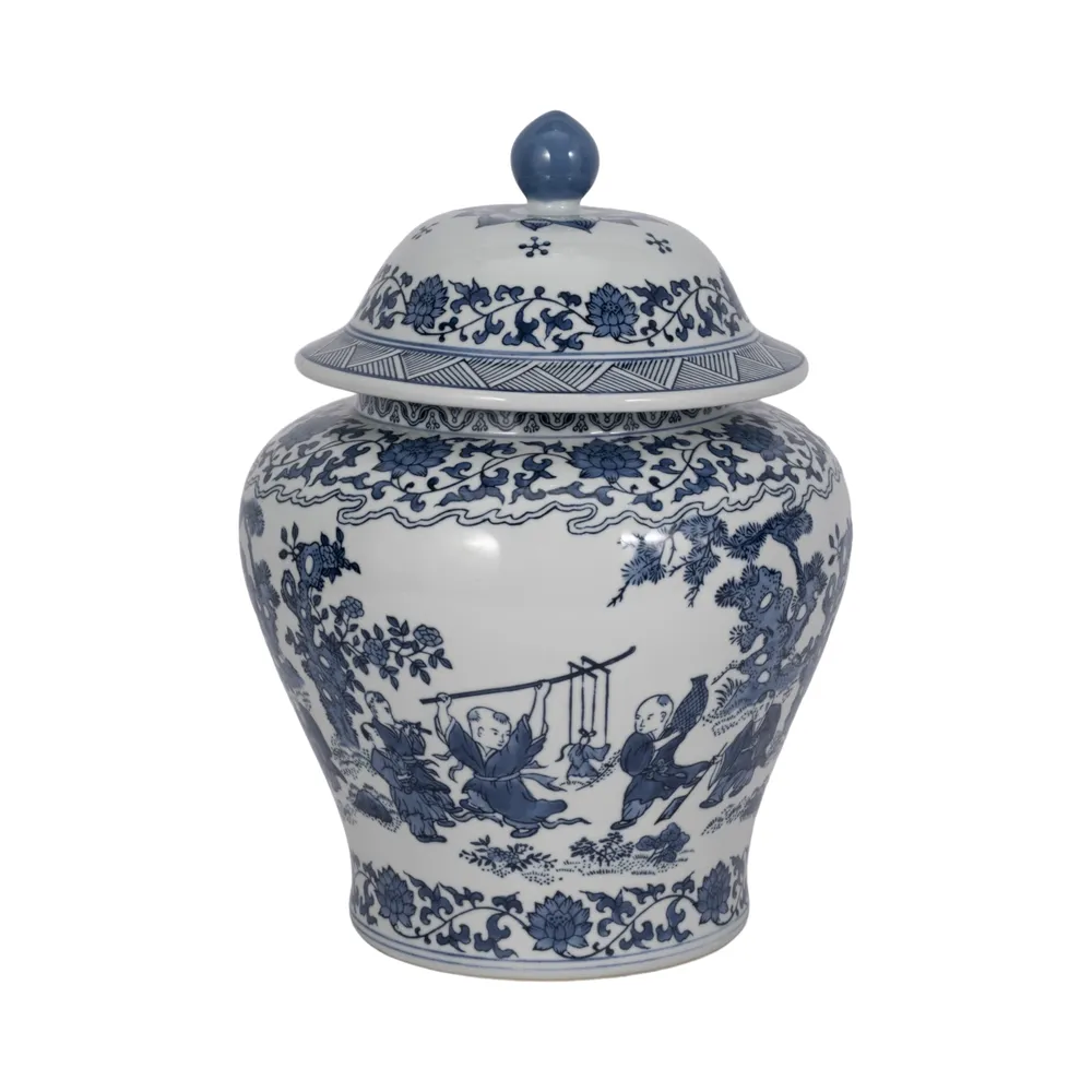 BOLTONRIDGE BLUE CHINOISERIE 16 (IN)