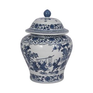BOLTONRIDGE BLUE CHINOISERIE 16 (IN) 1