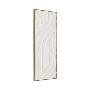 RAMONASTONE SET OF 2 WHITE ART 59 (IN) 4
