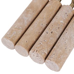 BARCLAYPARK SET OF 4 TAN SERVEWARE 8 (IN) 7