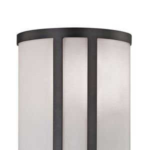 Bella 8'' Wide 2-Light Vanity Light - Oil Rubbed Bronze 2