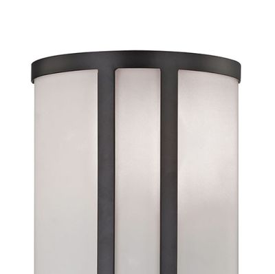 Bella 8″ Wide 2-Light Vanity Light - Oil Rubbed Bronze