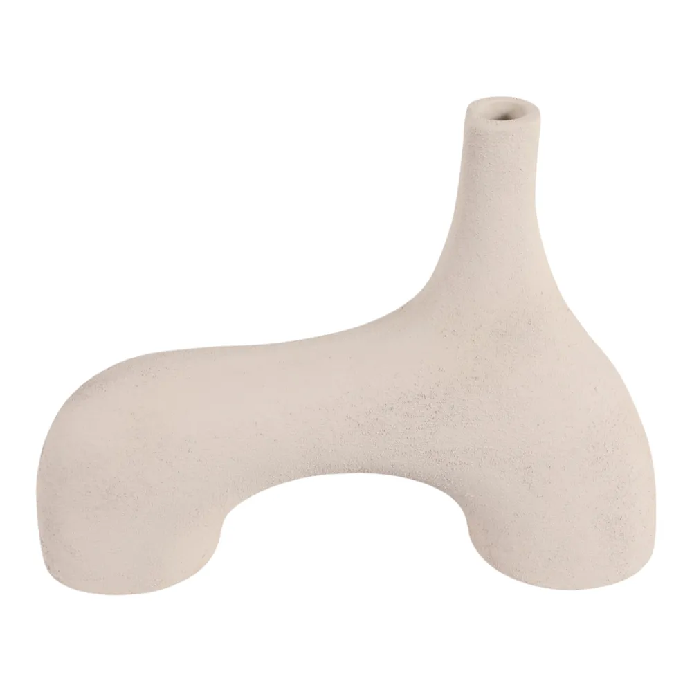 BRENDAN IVORY VASE 10 (IN)