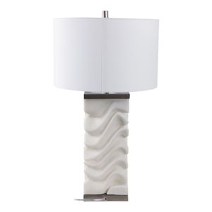 ELLIOTWICK WHITE LAMP 30 (IN) 5