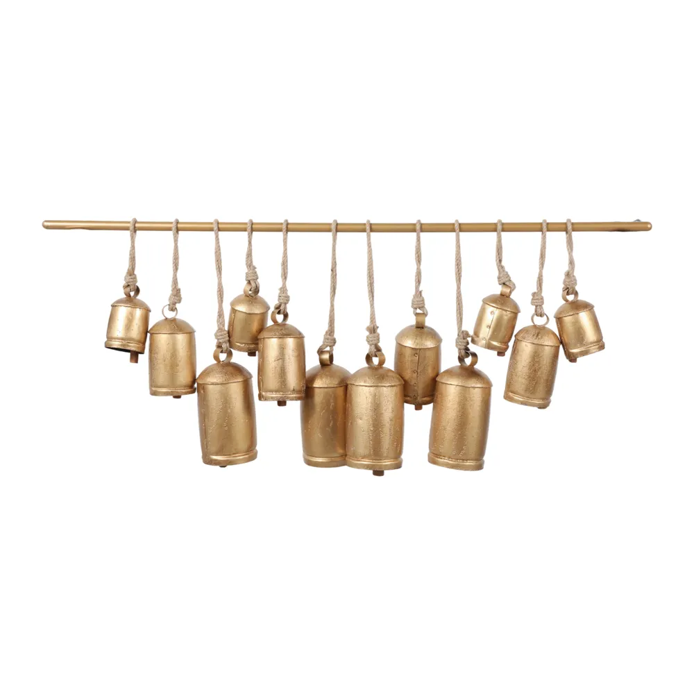 BOLTONOAK GOLD WALL HANGING 20 (IN)
