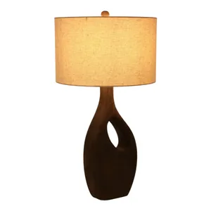 DUNCANSHAW BROWN LAMP 30 (IN) 3