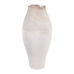 DENNINGLAND WHITE VASE 26 (IN) 4