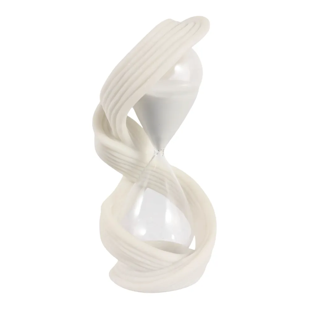 DENVERBEACH WHITE HOURGLASS 12 (IN)