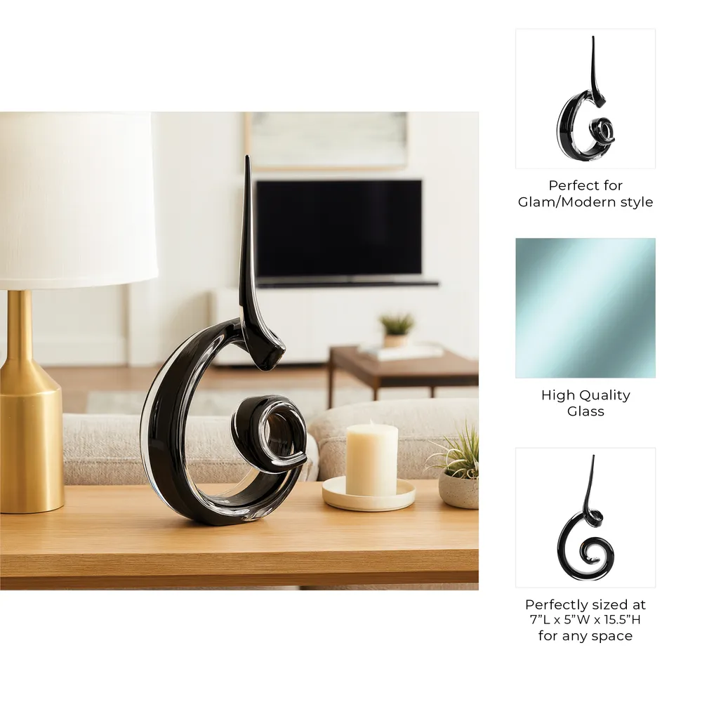 OLIVERHAM BLACK DECOR 16 (IN)