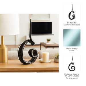 OLIVERHAM BLACK DECOR 16 (IN) 8