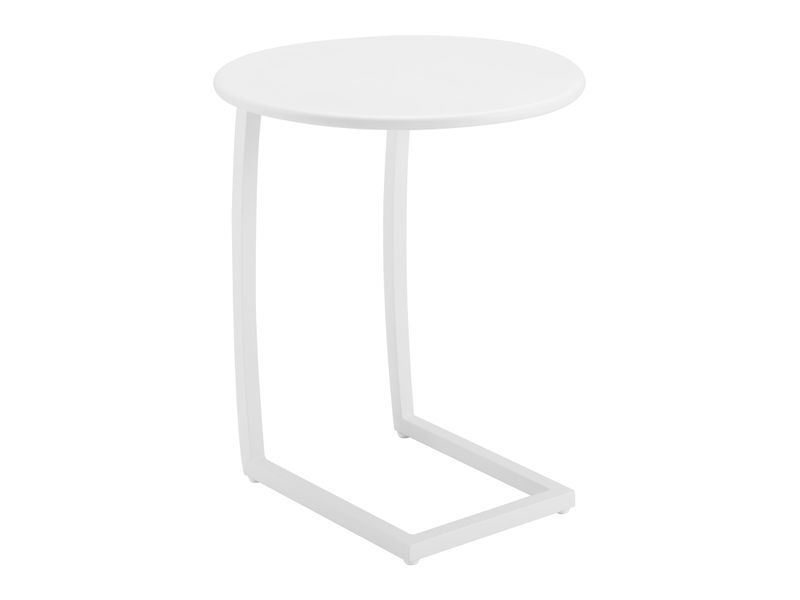 Noga End Table White 7