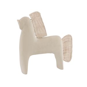 Amigo Horse Object - Cream 1