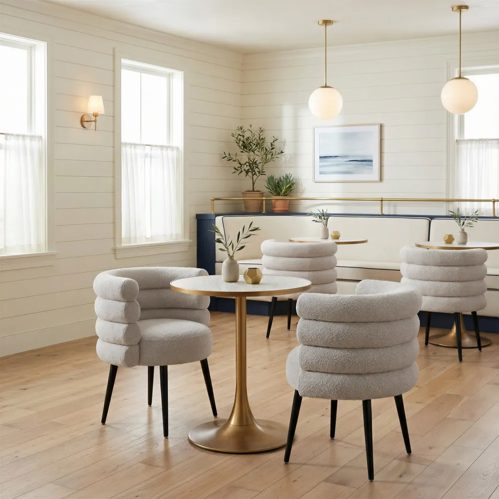 Grena Dining Chair Misty Gray