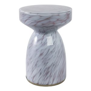 DEXTERMORE WHITE TABLE 18 (IN) 5