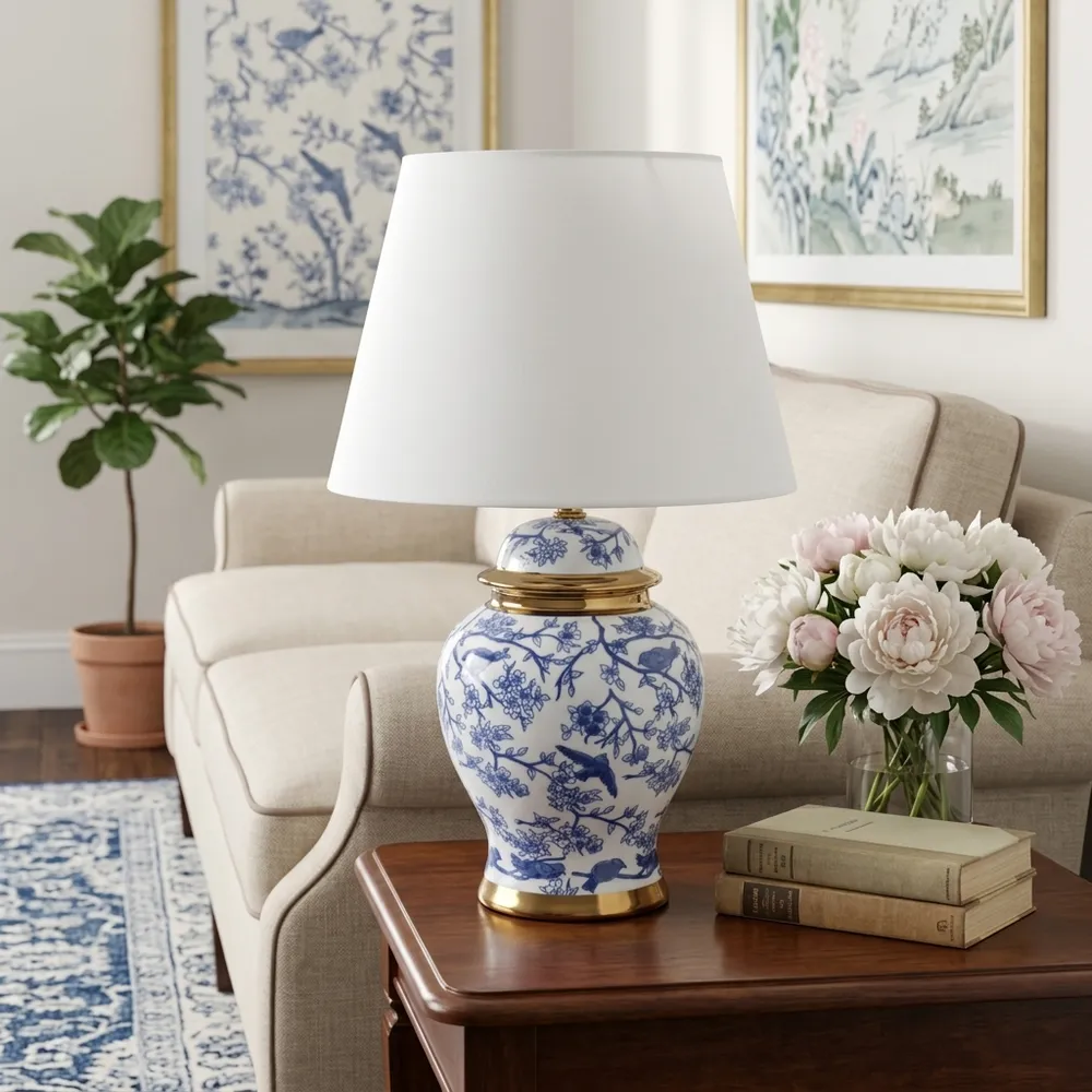 SPENCERPORT BLUE LAMP 19 (IN)