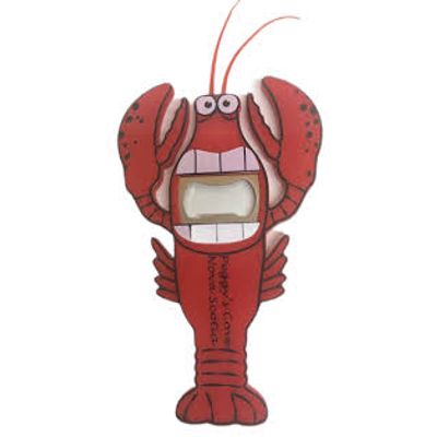 BIG BITE CRAB BOTTLE OPENER MAGNET