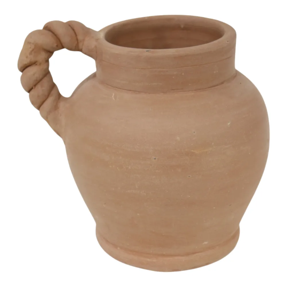 BRAXTONHOLM RED VASE 10 (IN)