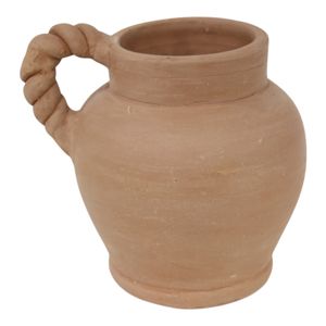 BRAXTONHOLM RED VASE 10 (IN) 1