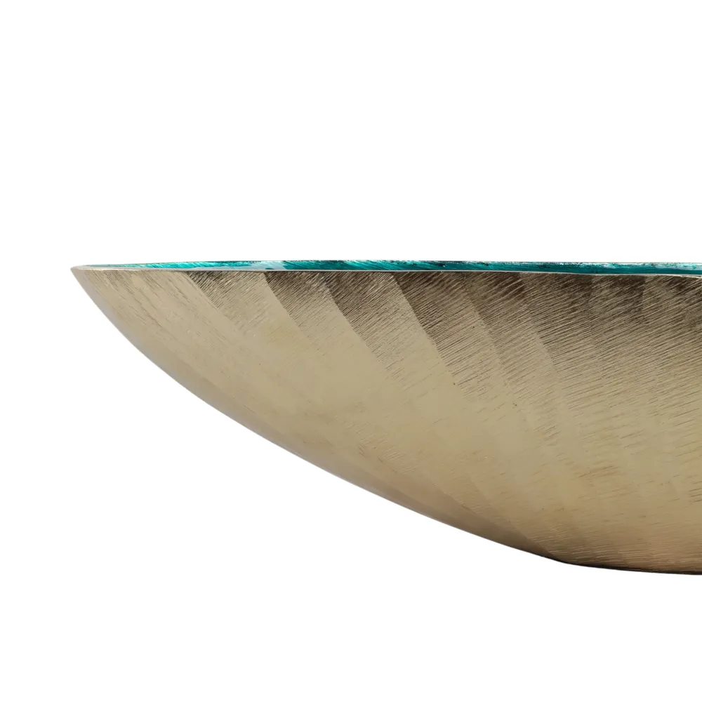 DEMPSEYFORD SET OF 2 GOLD BOWLS 5 (IN)