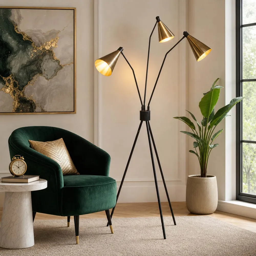 ARMONSHAW BRONZE LAMP 68 (IN)