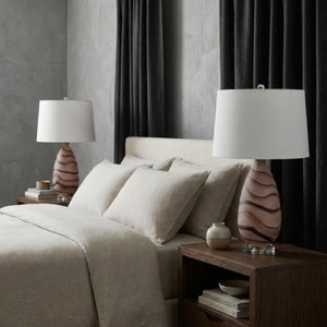DUNLAPMILL BROWN LAMP 29 (IN) 10
