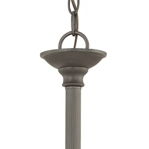 Riva 16'' Wide 3-Light Pendant - Painted Bronze 3