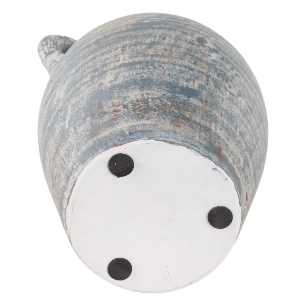 CARLINROSE BLUE VASE 13 (IN)