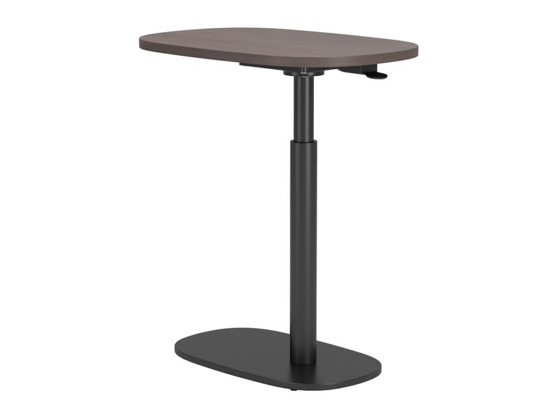 Buddy Adjustable Rotating Side Table Gray 5