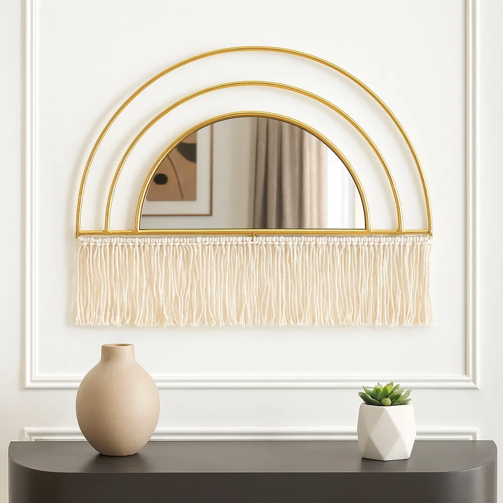 CLINTONMOOR GOLD MIRROR 17 (IN)