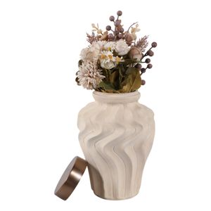 DEXTERMILL CREAM JAR 10 (IN) 3