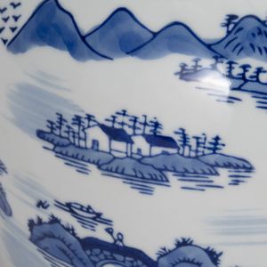 REGANHAM BLUE CHINOISERIE 10 (IN) 6