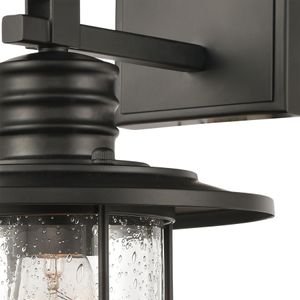 Lakeshore Drive 18'' High 1-Light Sconce - Matte Black 3