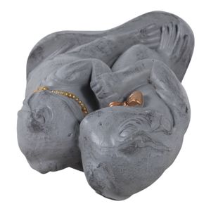 MILLERSTONE GRAY GARDEN STATUARY 15 (IN) 7