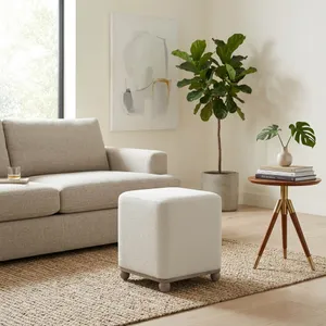 HEYDONRIDGE IVORY STOOL 18 (IN) 11